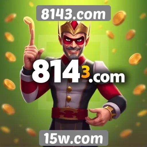 8143.com apresenta nova plataforma de jogos online