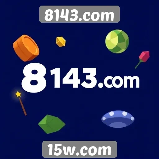 Plataforma 8143.com oferece diversidade em jogos online